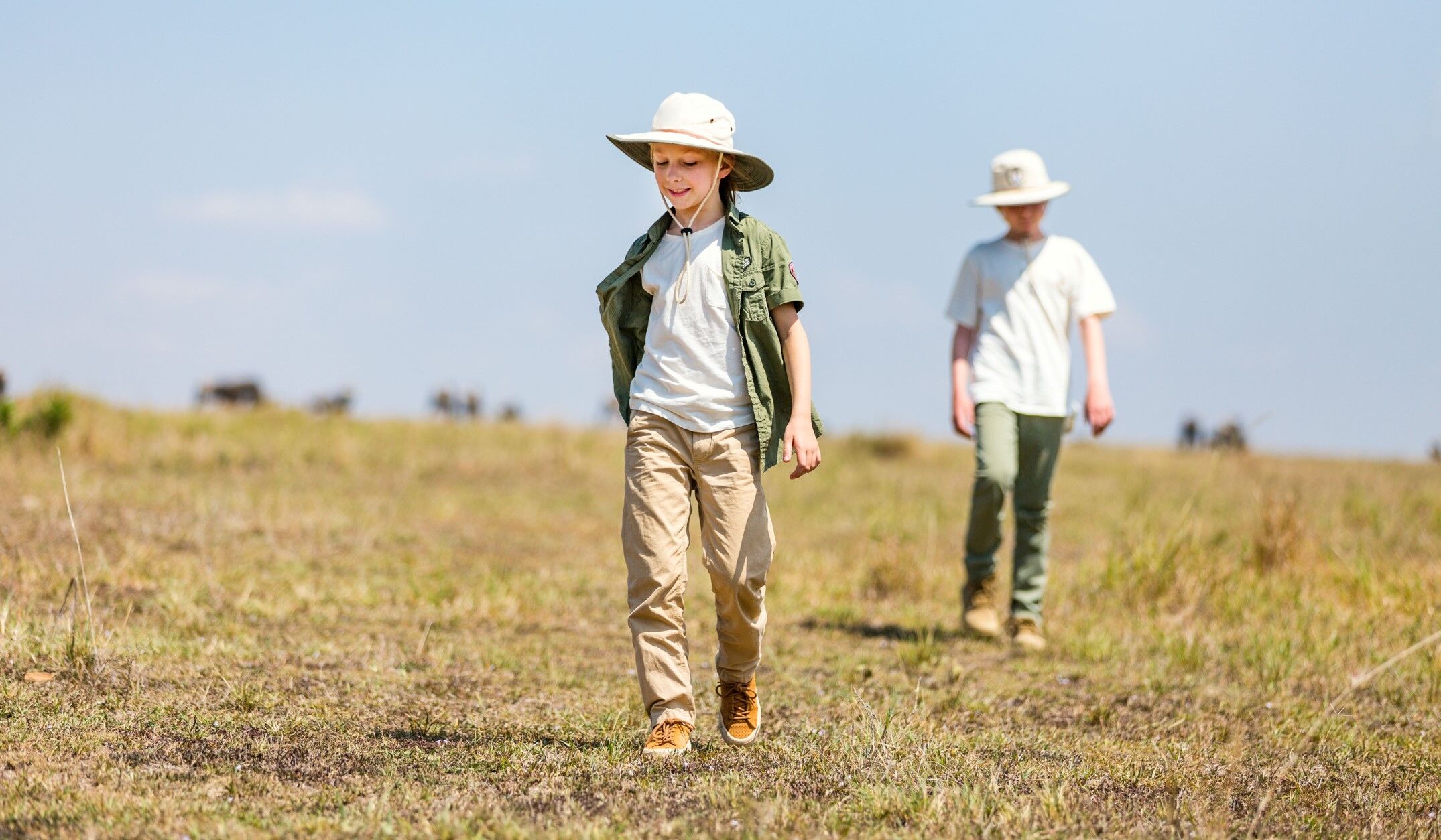 Walking safaris in Tarangire National Park 