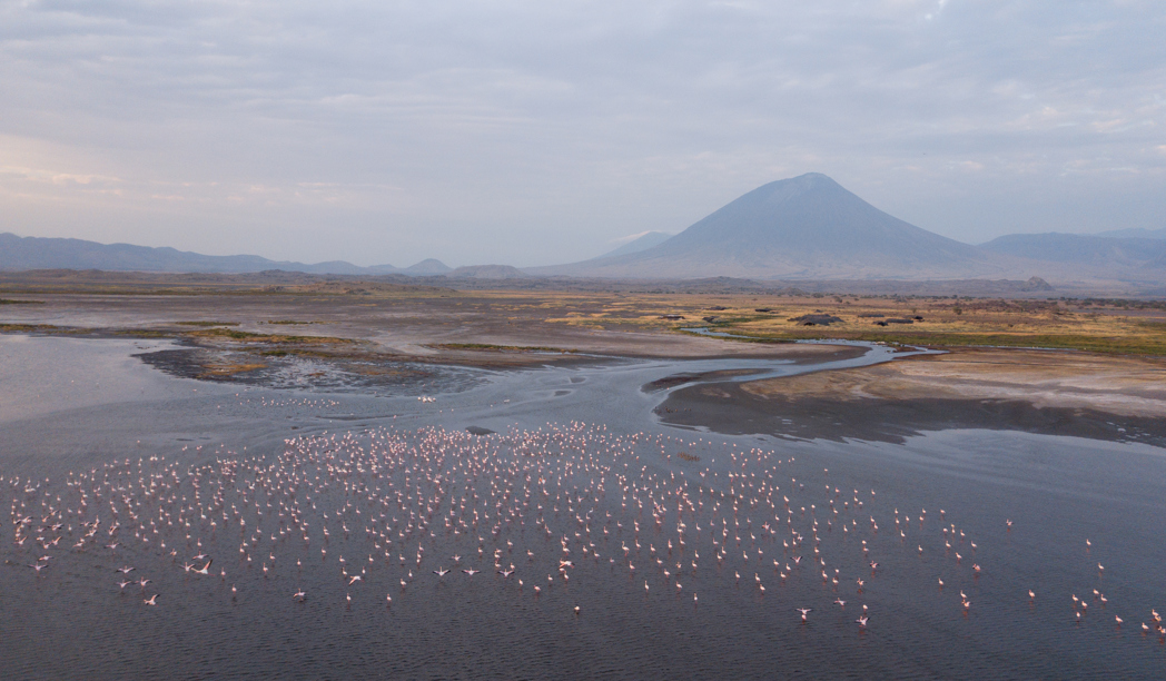 Lake Natron  adventurous tourists 